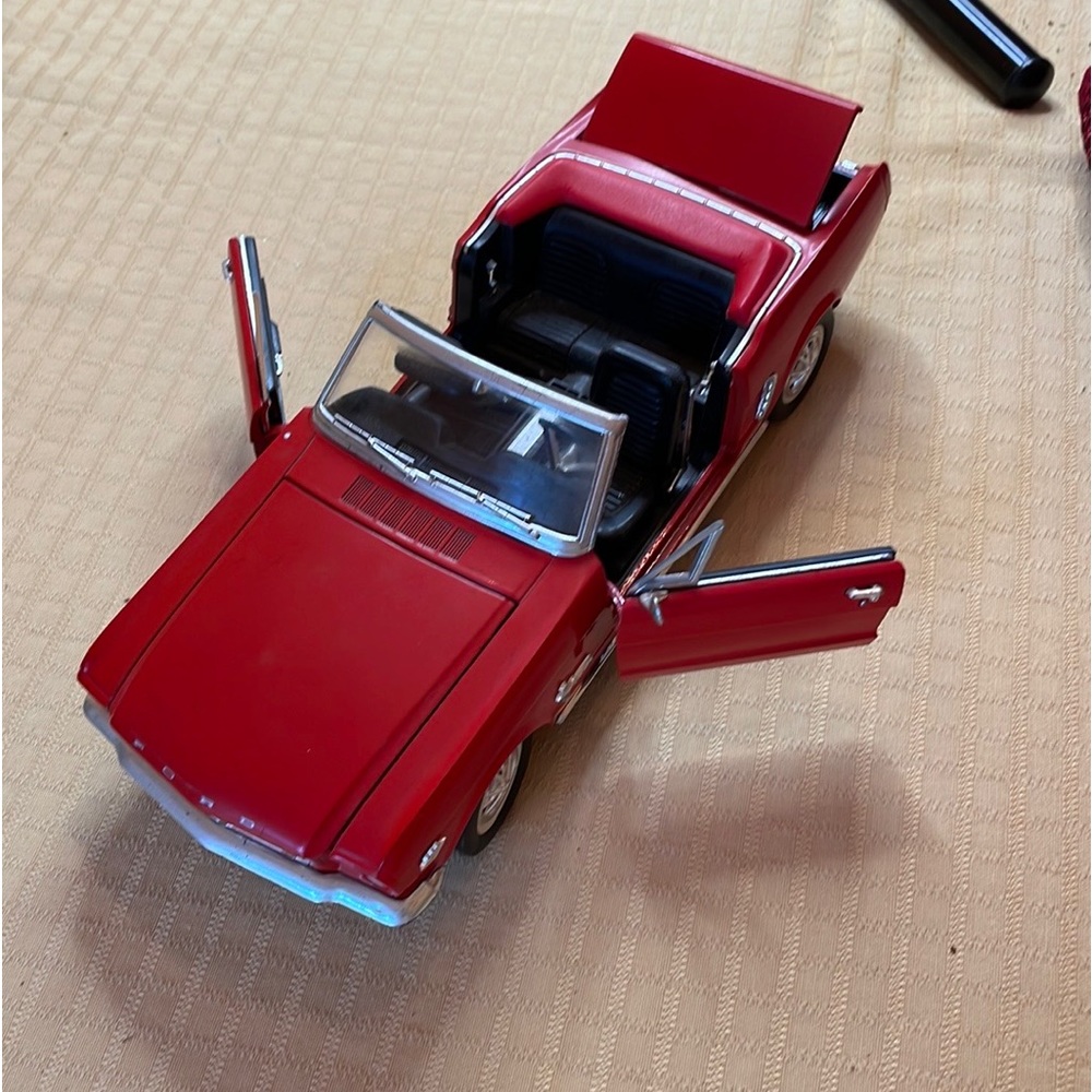 Mustang model car